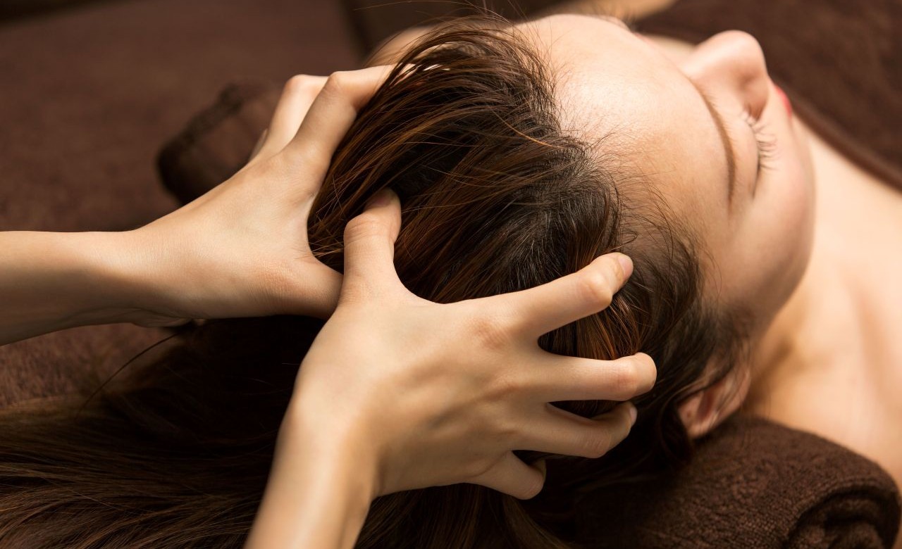 head massage